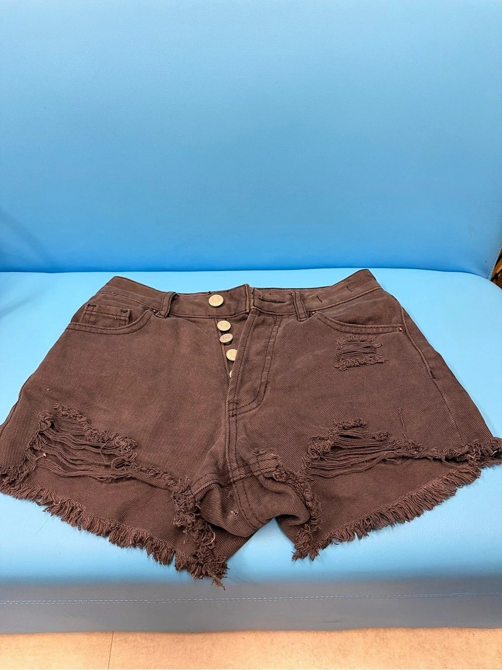 Pacsun Distressed Jean Shorts